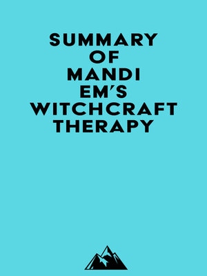 cover image of Summary of Mandi Em's Witchcraft Therapy